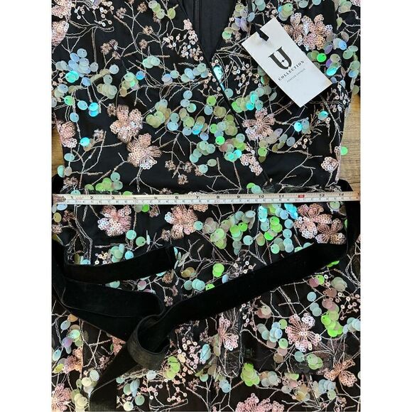 ModCloth U Collection Forever Unique A Mermaid’s Garden Sequin Mini Dress - Picture 5 of 10